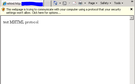 Capture d'écran de l'erreur de sécurité affichée sur un ordinateur sous Windows