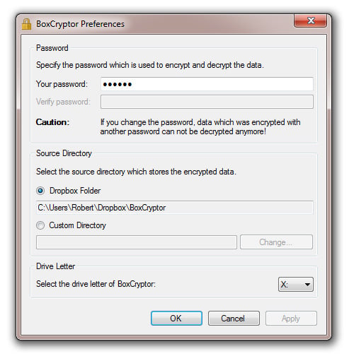 BoxCryptor - Vos fichiers Dropbox protégés par chiffrement