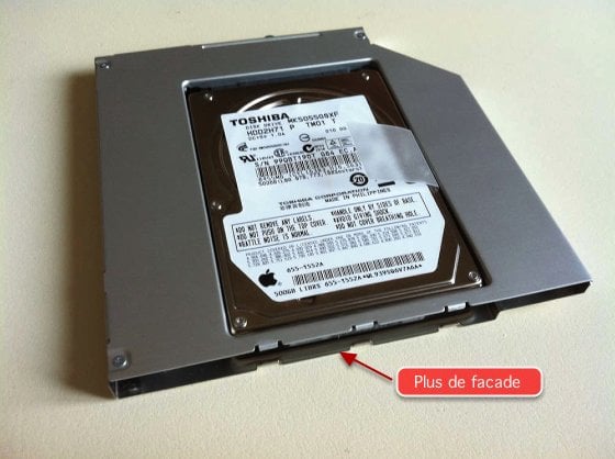 Installation d'un second disque dur dans un MacBook Pro : étape par étape