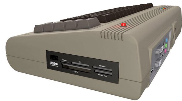 Nouvelle édition du Commodore 64 avec des fonctionnalités modernes