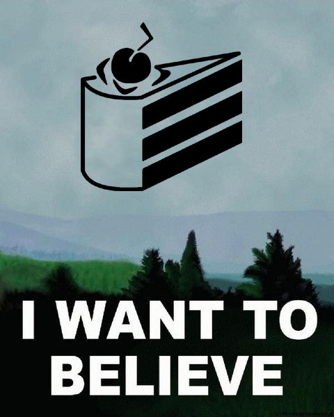 I want to believe - extraterrestrial life