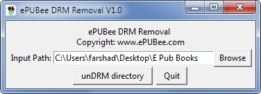 Select Directory