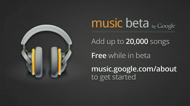 Logo de Google Music Beta