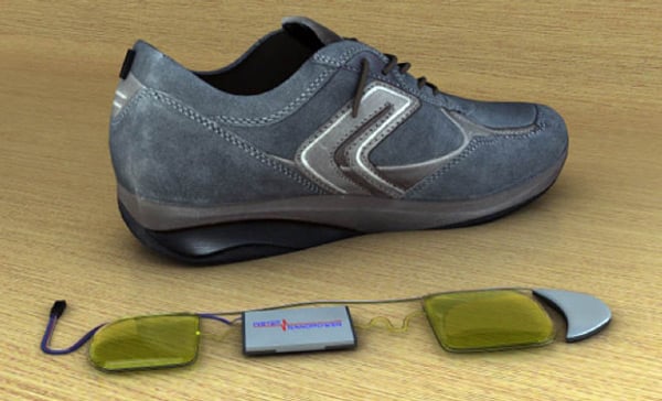 instep nanopower uw madison power generating shoes