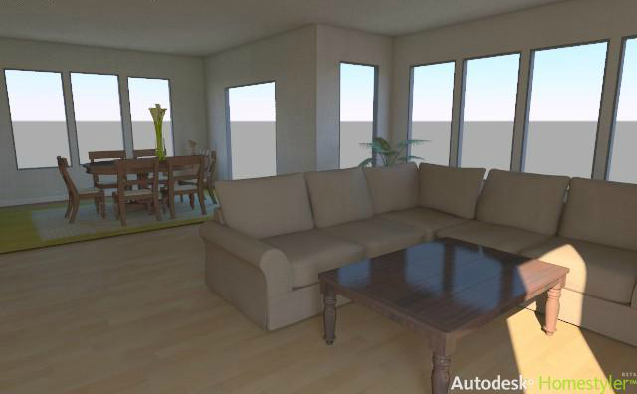 Décorer une pièce avec Autodesk Homestyler