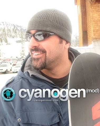 Portrait de Steve Kondik, créateur du mod Cyanogen