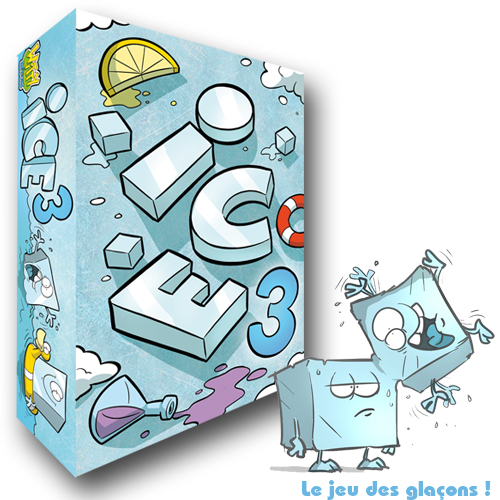Capture d'écran du jeu ICE3 avec un personnage jouant à un niveau