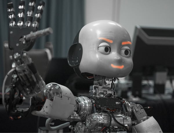 Robot participant aux Jeux Olympiques
