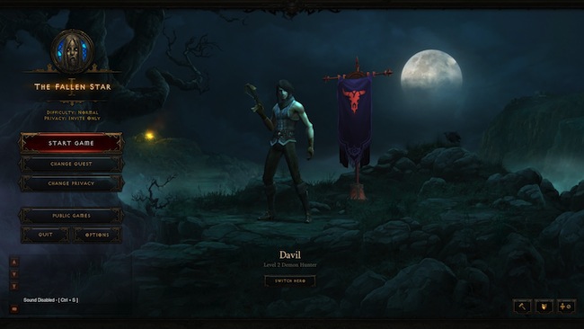 Fond d'écran Diablo 3