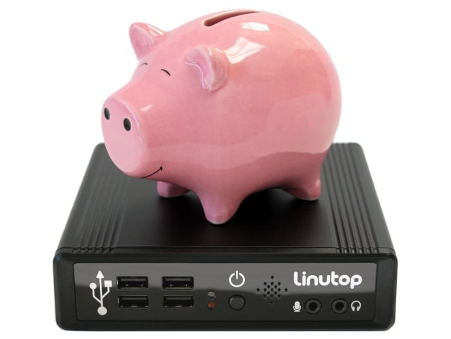 Linutop - L'ordinateur idéal pour les entreprises éco-responsables