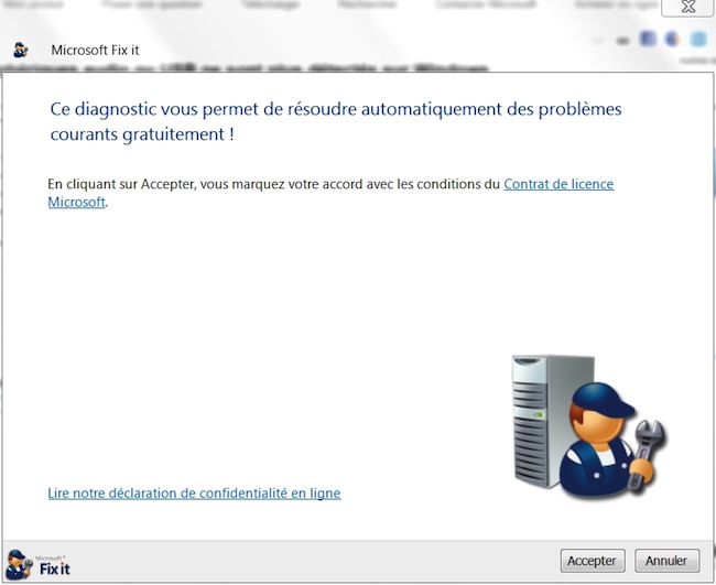 Microsoft Office - résolution de problèmes