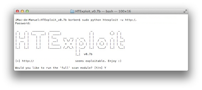 Logo HTExploit