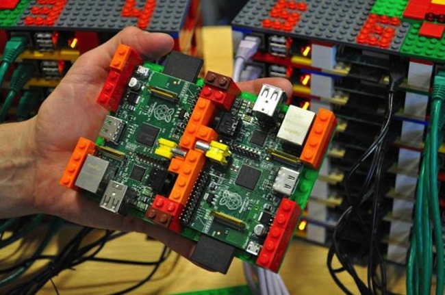 Raspberry Pi superordinateur