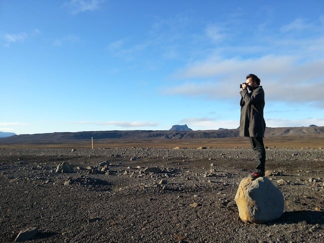 Paysage volcanique de Landmannalaugar en Islande