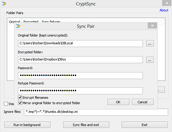 cryptsync