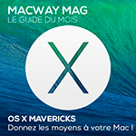 Capture d'écran des paramètres de sécurité avancés de l'OS X Mavericks