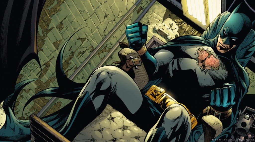 Le Batarang, l'arme de jet de Batman