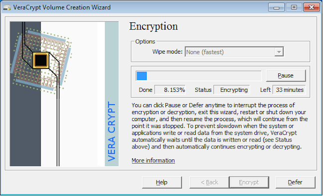 VerCrypt_Encrypting_Partition