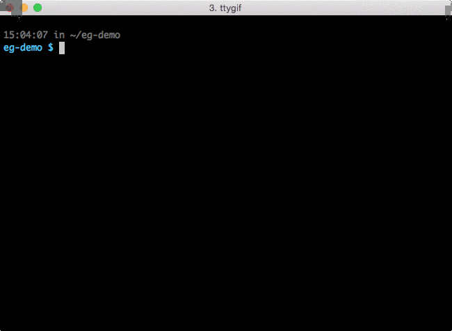 Capture d'écran d'un terminal Linux avec des exemples de commandes