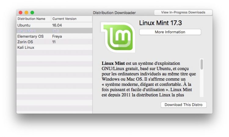 mac linux usb loader for windows