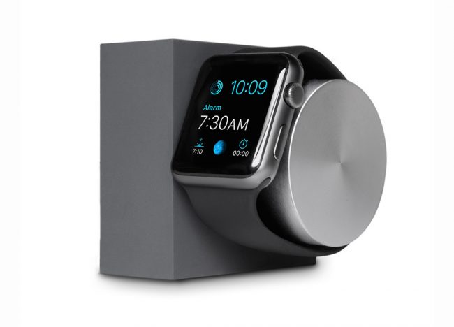 Dock pour Apple Watch - Accessoire indispensable pour les utilisateurs d'Apple Watch. Tentez votre chance de le gagner !