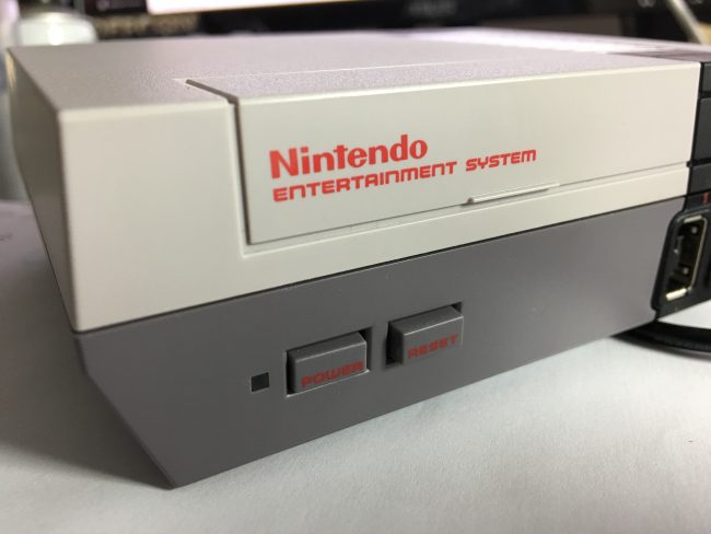 Manette de jeu NES Classic Mini