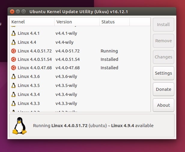 Installation d'un noyau Linux sur un ordinateur portable