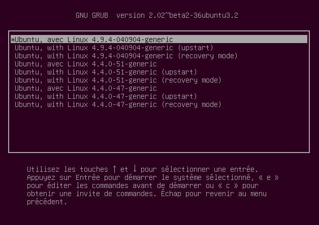 Installation d'un noyau Linux pour une utilisation avec des disques SSD
