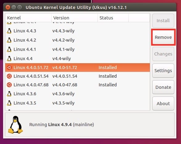 Installation d'un noyau Linux pour une utilisation avec des disques durs externes