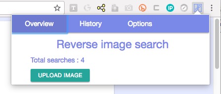 Illustration de l'extension Chrome pour la recherche par image