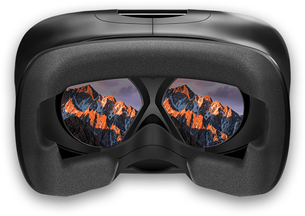 Capture d'écran de VR Desktop - Votre Mac en réalité virtuelle