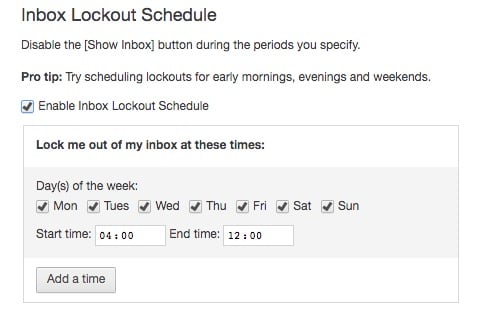 Schéma montrant l'impact de la distraction de Gmail sur la productivité
