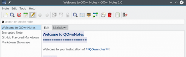 qownnotes android