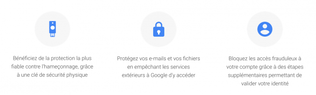 Google lance son Programme de Protection Avancé pour sécuriser les comptes de ses utilisateurs avec des mesures de sécurité renforcées