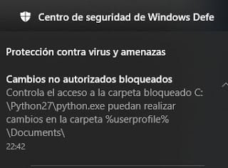 Protection Anti-Ransomware de Microsoft