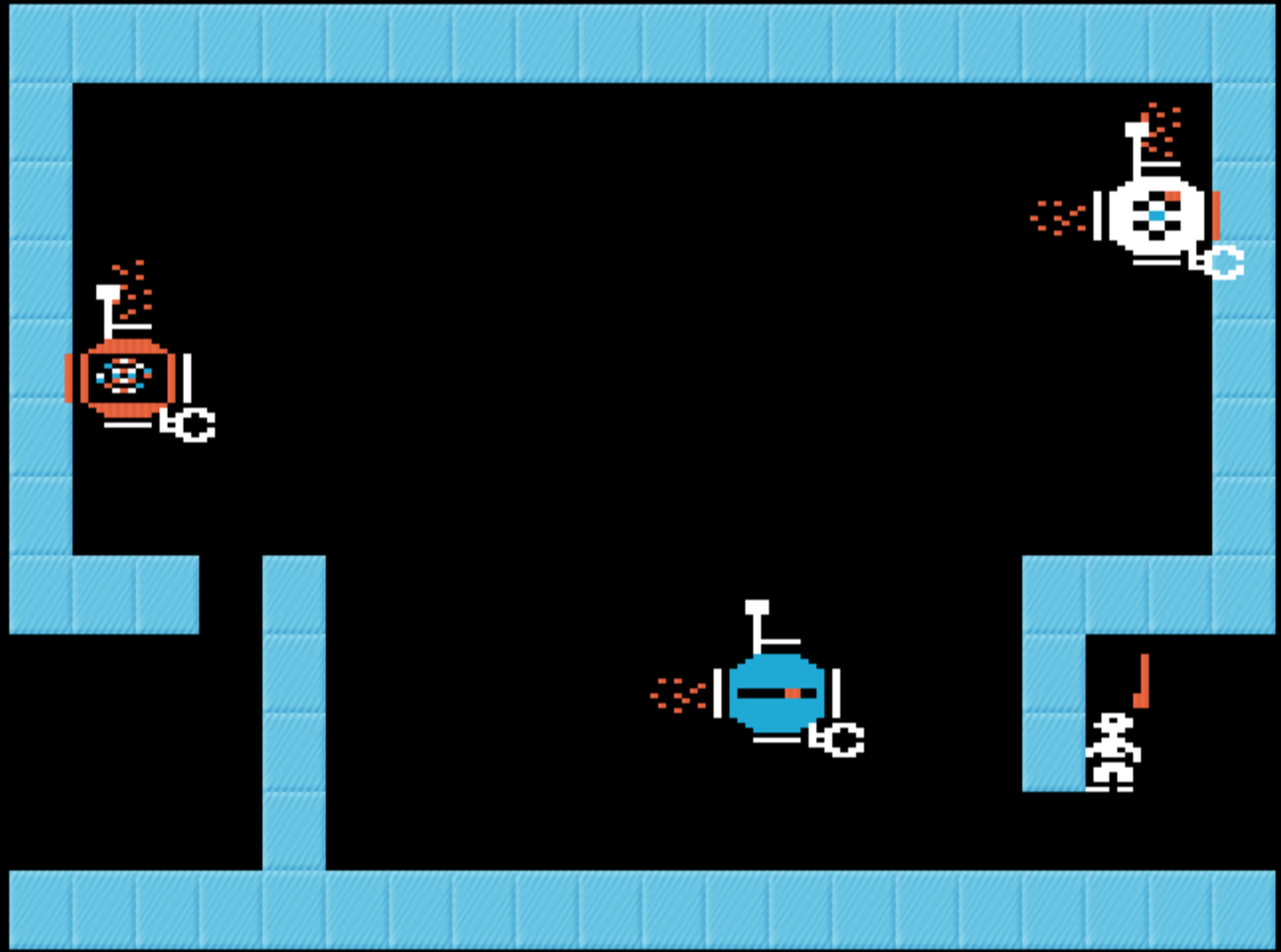 Capture d'écran du jeu Robot Odyssey