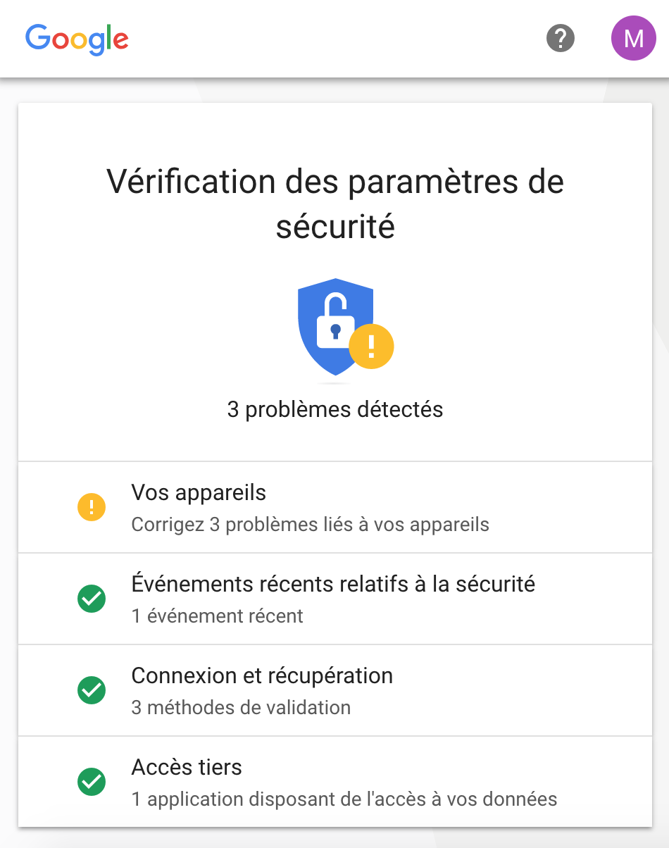Illustration montrant un cadenas fermé sur un fond bleu pour symboliser la sécurité de votre compte Gmail