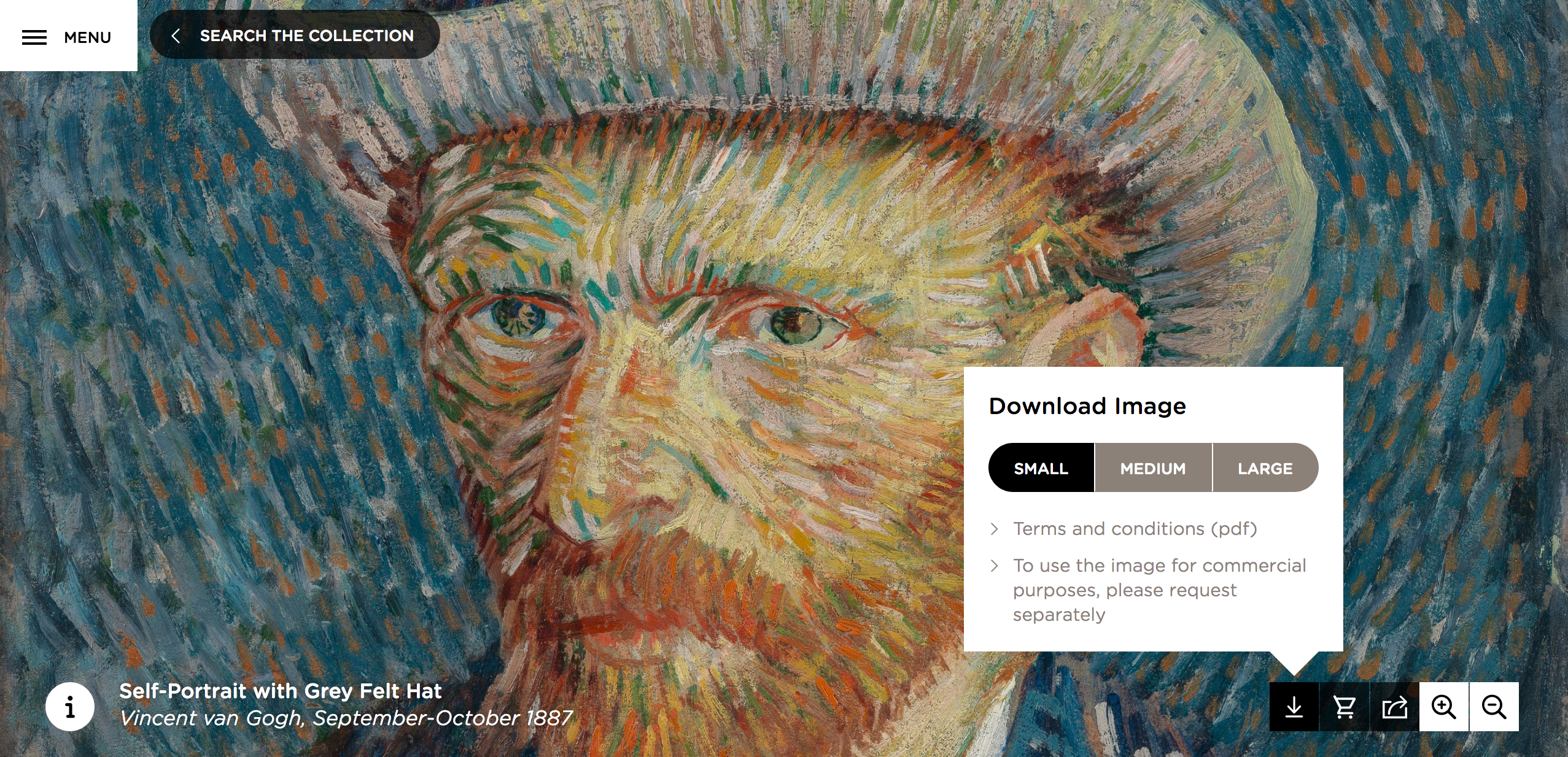 Tableau de Vincent Van Gogh : Nuit étoilée