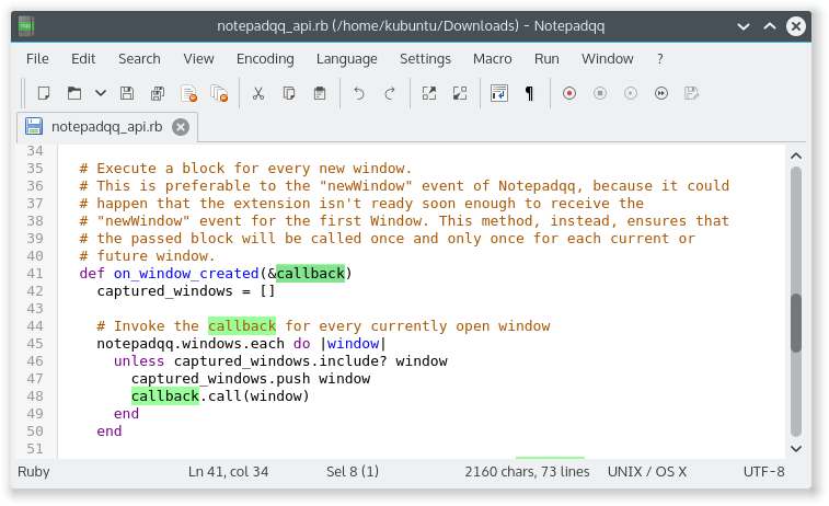 Logo de Notepadqq - Un clone natif de Notepad++ pour Linux