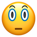 Emoji triste en argile