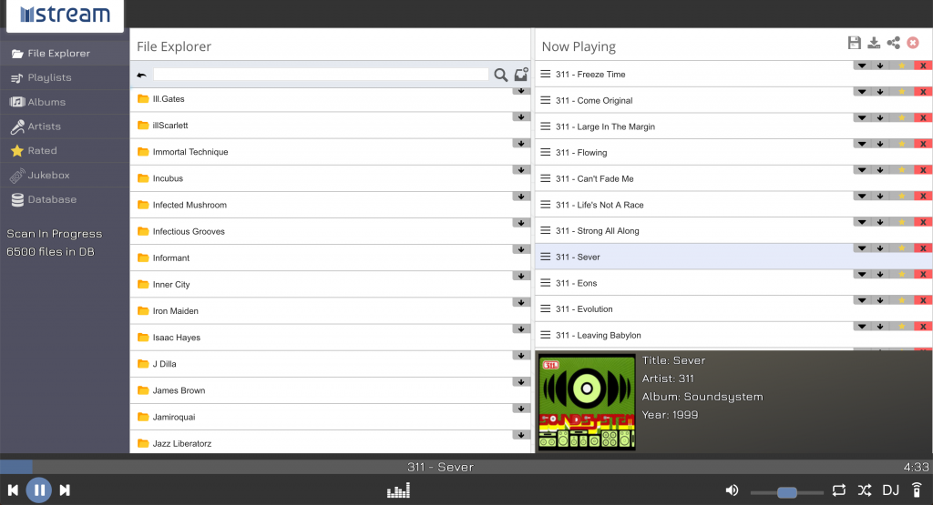 mStream - Un serveur de streaming léger et puissant pour écouter votre musique depuis n'importe où