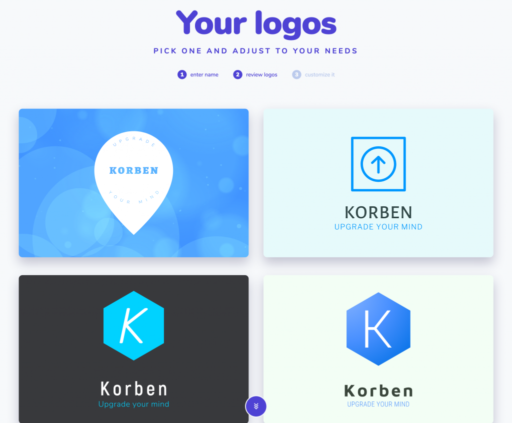 Créez des logos professionnels en quelques clics grâce à notre générateur de logos en ligne
