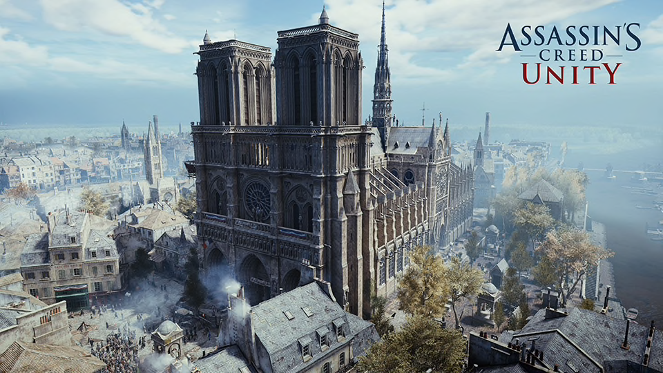 Assassin Creed Unity - Téléchargement Gratuit