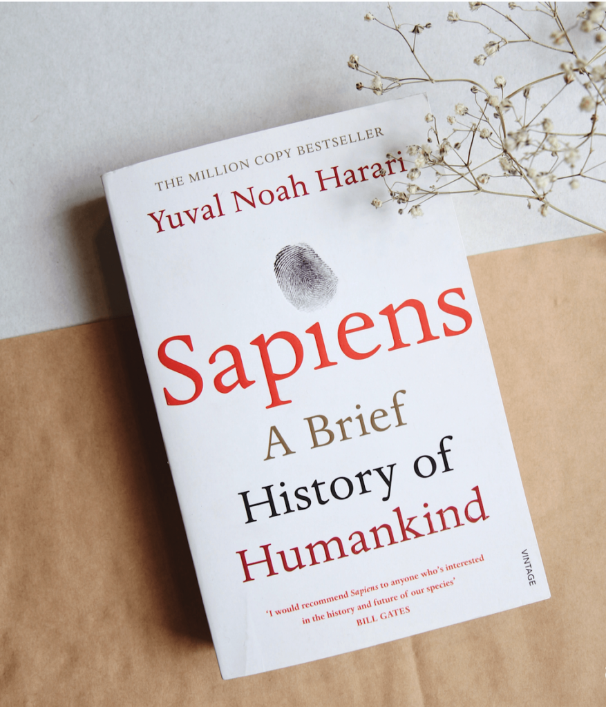 Couverture du livre Sapiens - Une brève histoire de l'Humanité