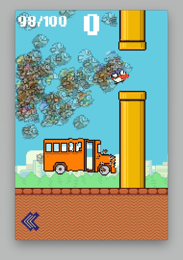 Screen Flappy Royale