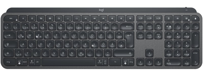 Le nouveau clavier MX Keys de Logitech