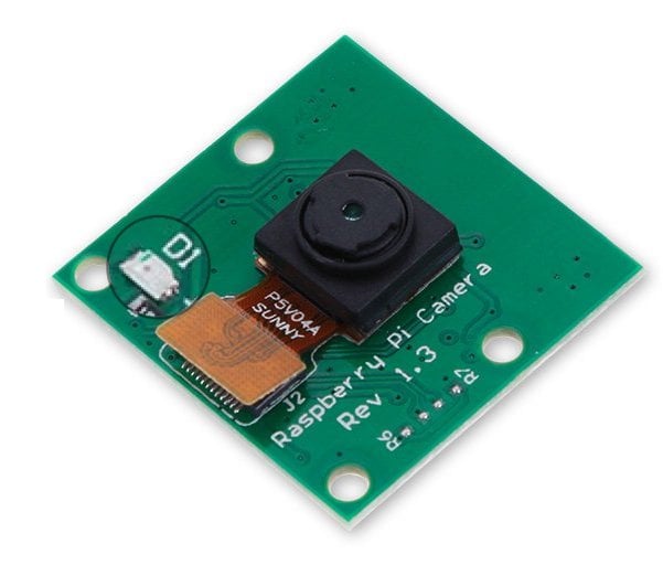 Raspberry Pi - Désactivation de la lumière diode de la caméra