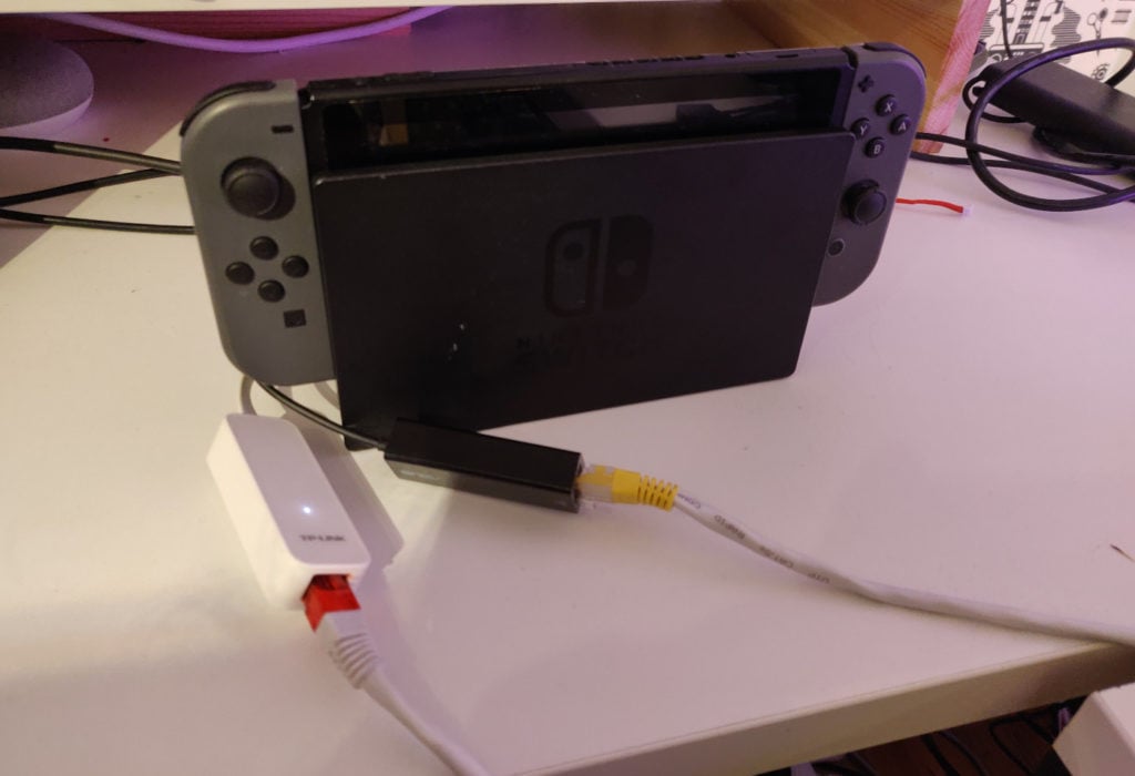 Manette de jeu Joy-Con pour la Nintendo Switch