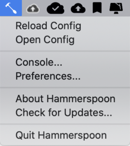 hammerspoon web browser
