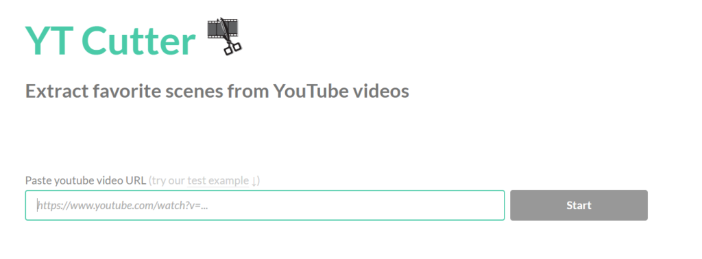 Capture d'écran de la page d'accueil de YouTube